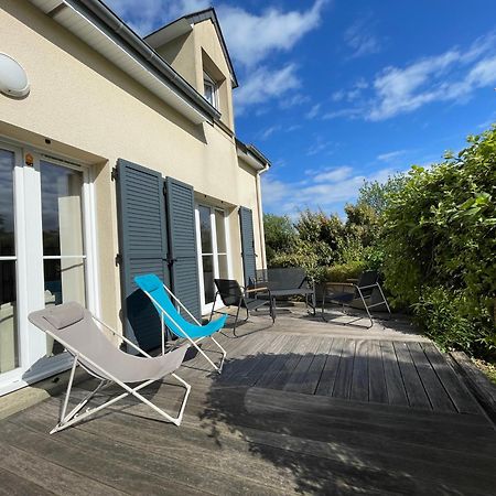 Maison Calme Et Cosy A Port-En-Bessin Pres Du Golf Et De La Mer المظهر الخارجي الصورة