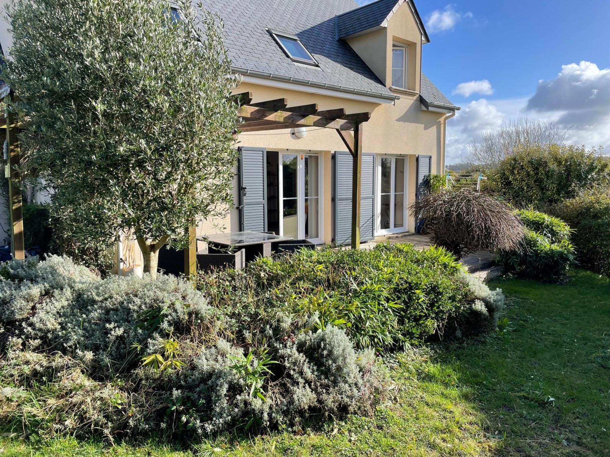 Maison Calme Et Cosy A Port-En-Bessin Pres Du Golf Et De La Mer المظهر الخارجي الصورة