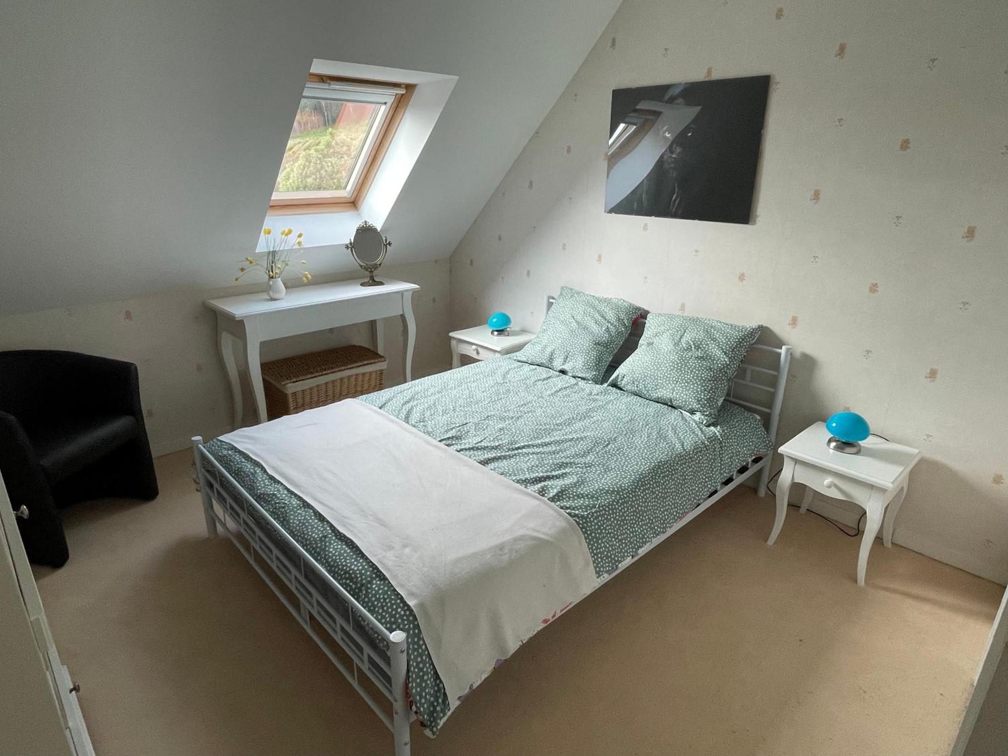 Maison Calme Et Cosy A Port-En-Bessin Pres Du Golf Et De La Mer المظهر الخارجي الصورة