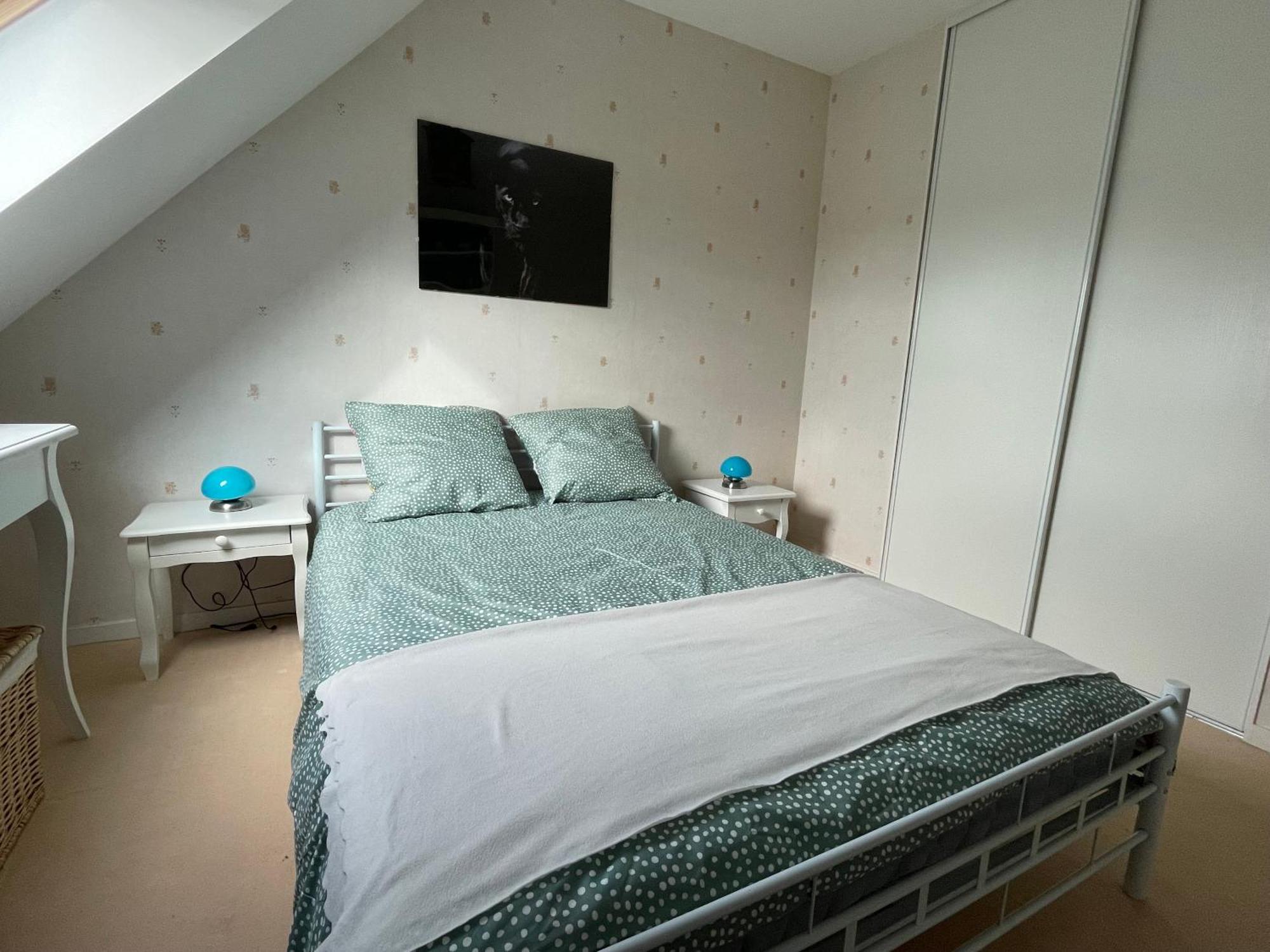 Maison Calme Et Cosy A Port-En-Bessin Pres Du Golf Et De La Mer المظهر الخارجي الصورة