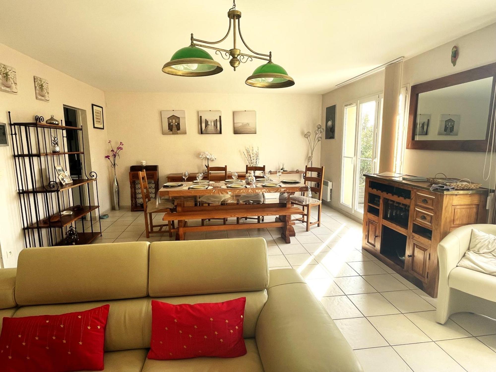 Maison Calme Et Cosy A Port-En-Bessin Pres Du Golf Et De La Mer المظهر الخارجي الصورة