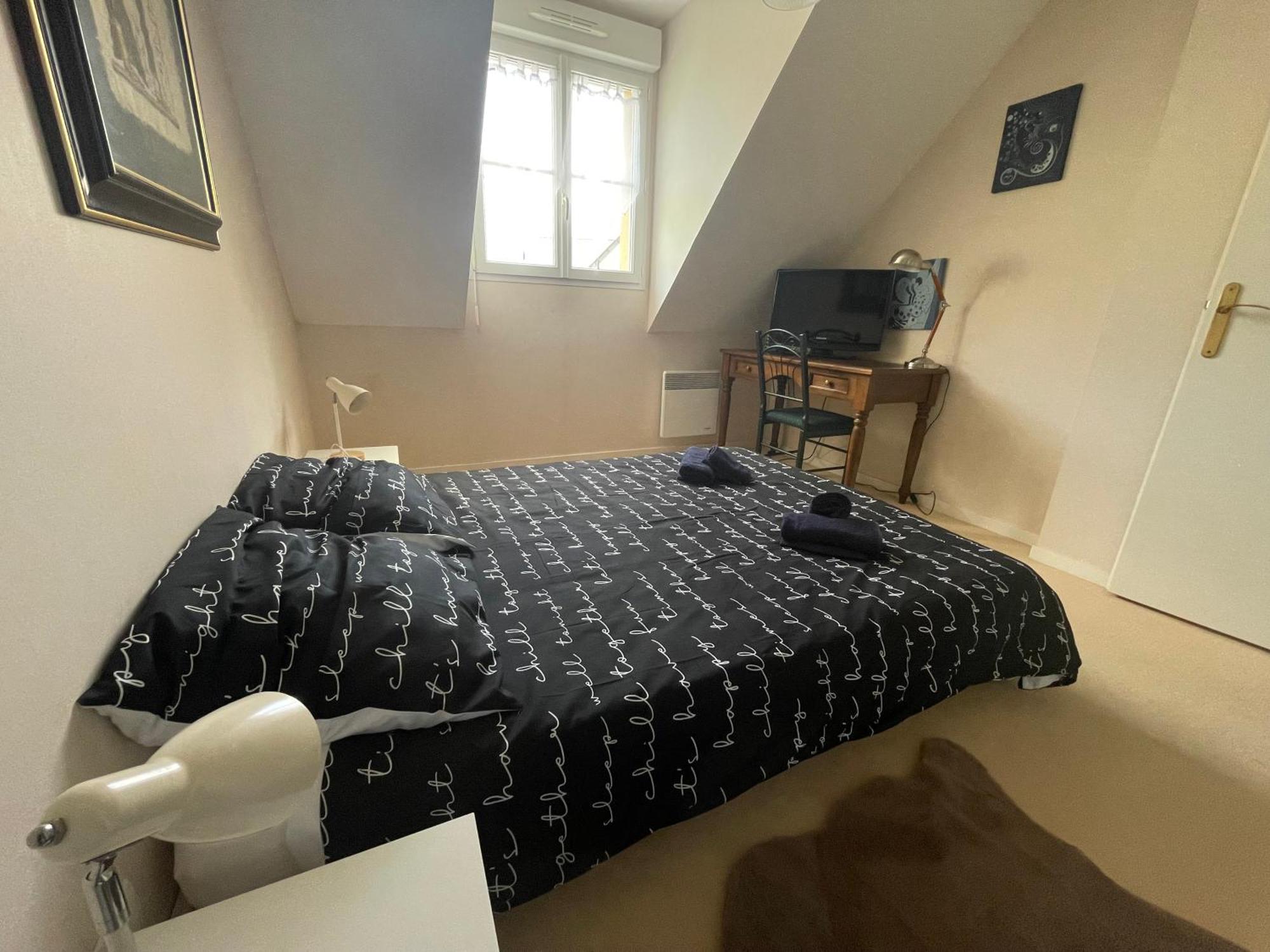 Maison Calme Et Cosy A Port-En-Bessin Pres Du Golf Et De La Mer المظهر الخارجي الصورة